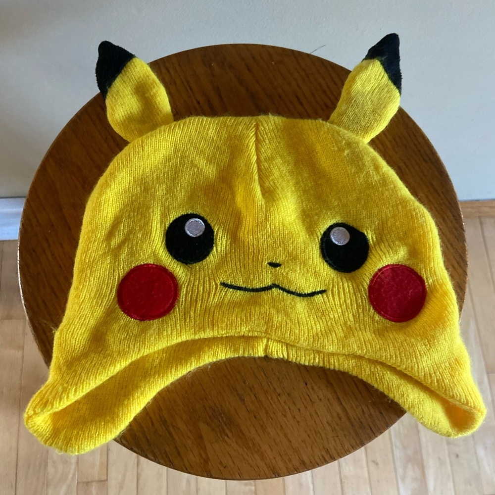 Pikachu Pokémon Yellow Hat